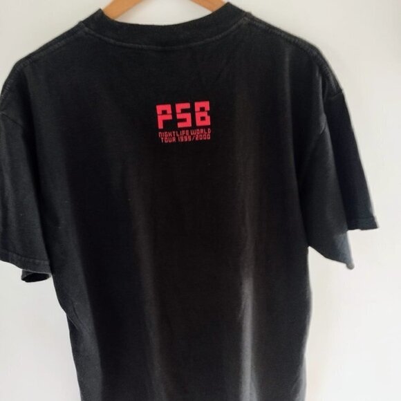 Vintage 90s 1999-2000 Pet Shop Boys Nightlife World Tour Album - Picture 2 of 4